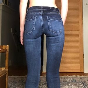 Blank NYC dark wash skinny jeans